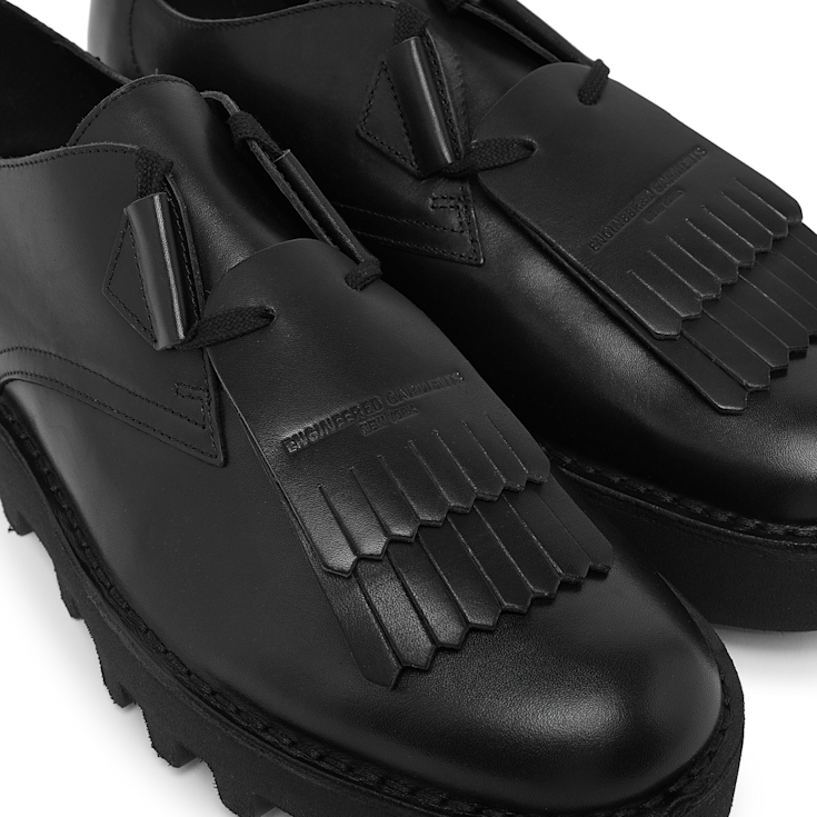 Buy Clarks x Engineered Garments Desert Khan EG in black