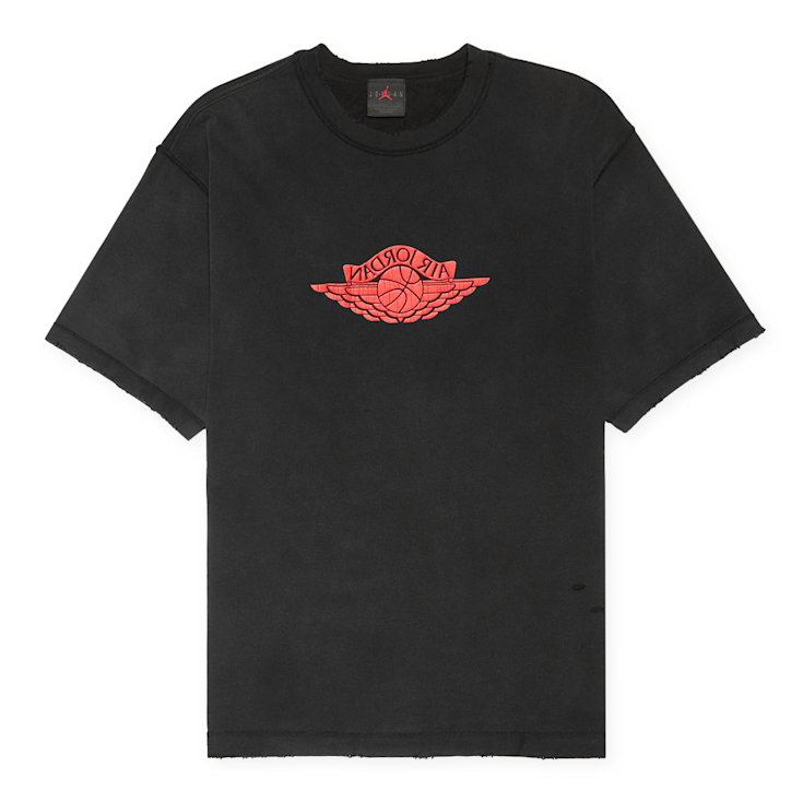 Buy Jordan Rare Air Washed 85 T-Shirt in black IB3130-010 at solebox