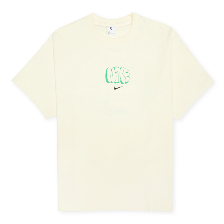 Nike Air White Nike Shirt With Green Swoosh Nike M2Z Air T-Shirt