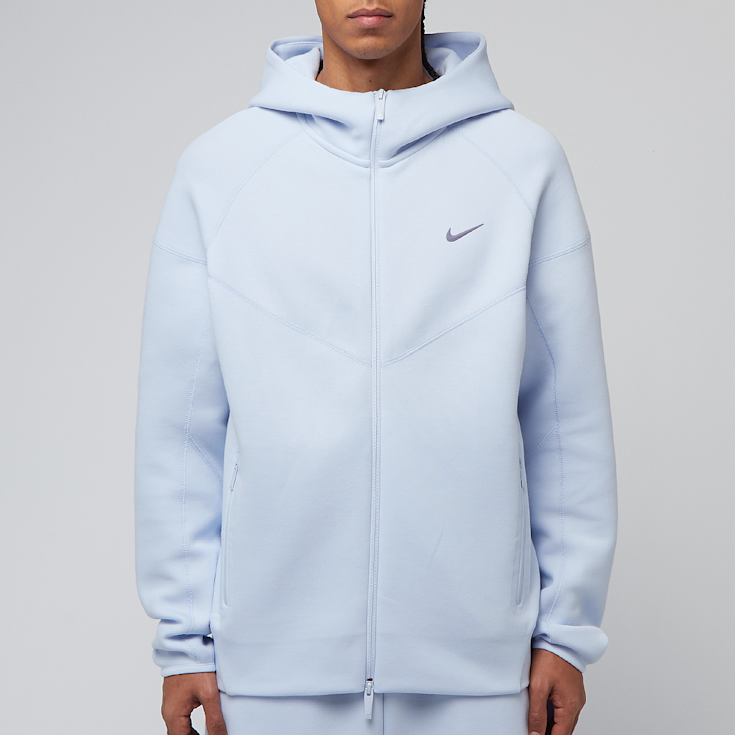 Buy Nike x Nocta NRG Tech Fleece Full Zip Hoodie in blue Buy Nike x Nocta NRG Tech Fleece Full Zip Hoodie in blue