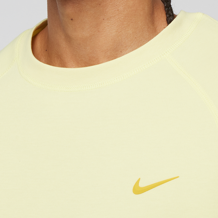 Buy Nike x Nocta NRG Tech Fleece Crewneck Sweatshirt in gelb