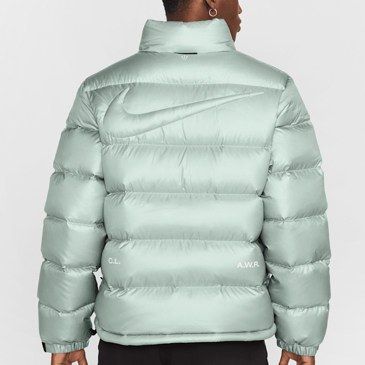 Buy Nike x Nocta NRG Puffer Jacket in green FN8196-330 at solebox