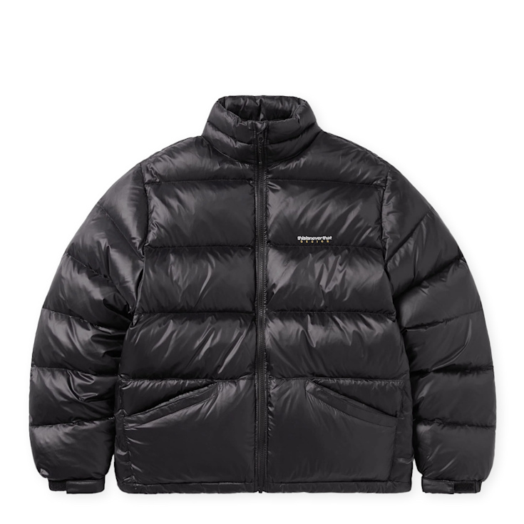 【新田】thisisneverthat ダウン　black Buy thisisneverthat DSN Down Puffer Jacket black in black