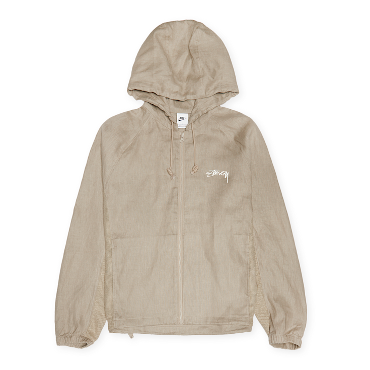 Buy Nike x Stüssy NRG Linen Shell Jacket in beige | FZ5751