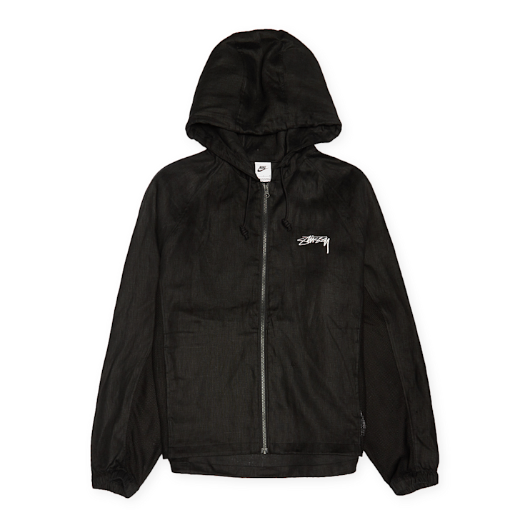 Stussy x Nike ナイロンジャケット S Buy Nike x Stüssy NRG Linen Shell Jacket in black | FZ5751