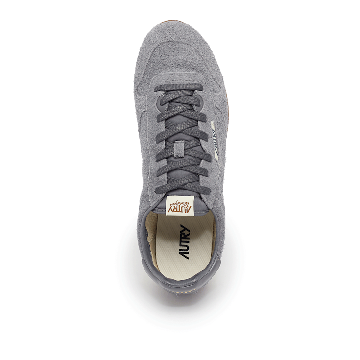 スニーカー AUTRY GREY WINDSPIN SNEAKERS AUTRY Windspin Low Sneaker in Grey/Ivory – Cayman's