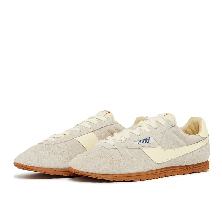 スニーカー AUTRY SNEAKERS PONY/BEIGE Autry Windspin Sneaker, Pony – Kick Pleat