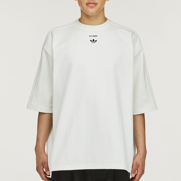 Buy adidas Originals x Willy Chavarria SS Tee in beige