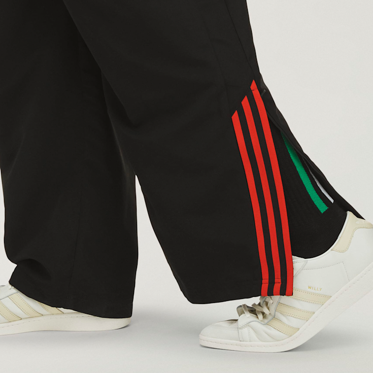 Buy adidas Originals x Willy Chavarria Track Pants in black