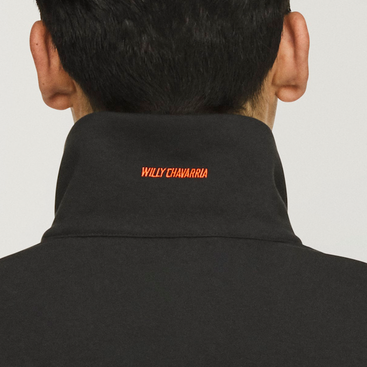 Buy adidas Originals x Willy Chavarria Track Top in black