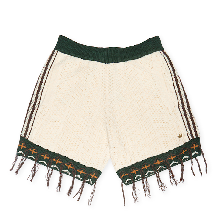 パンツ adidas x CLOT Crochet Shorts Beige Tone adidas Originals x CLOT By Edison Chen Unisex Crochet Shorts