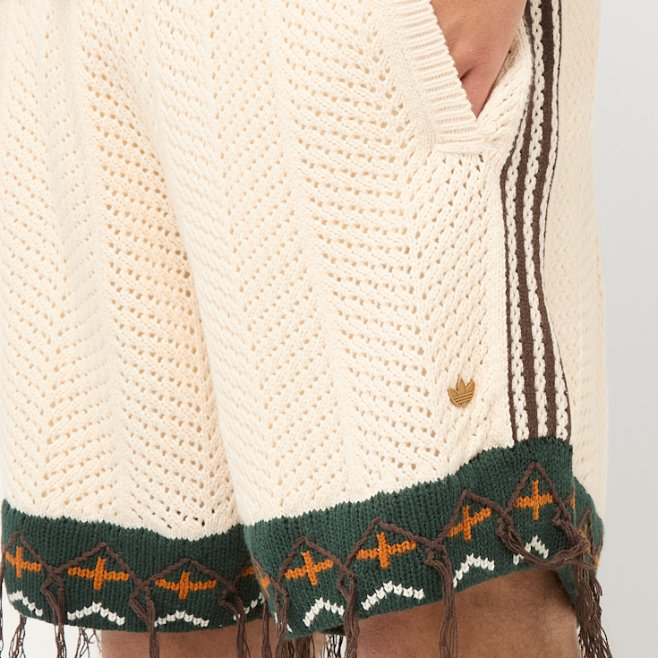 Buy adidas Originals x Clot Short IV in beige | JX6554 at