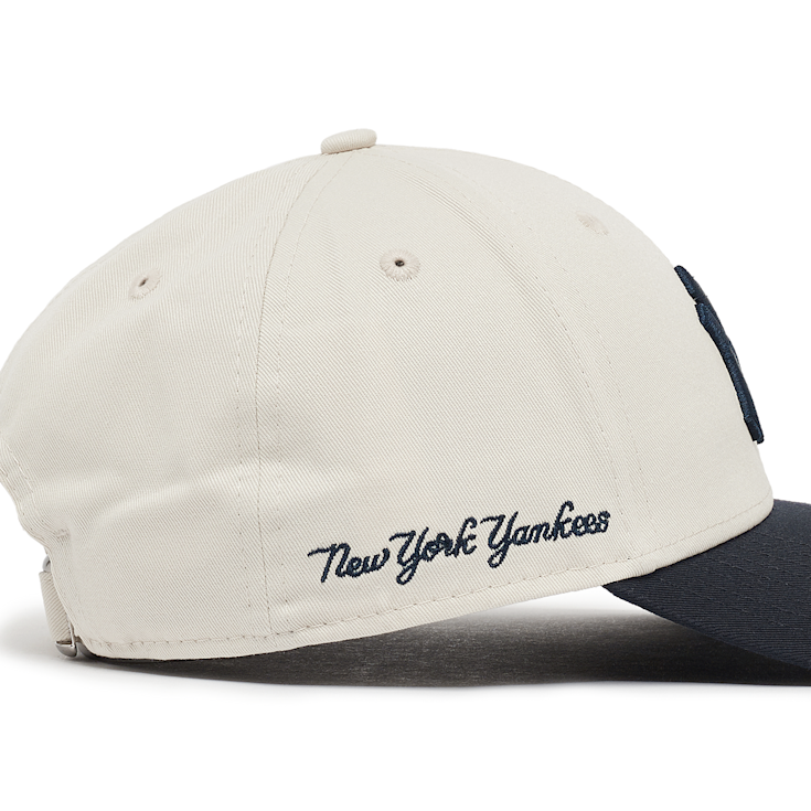 Buy New Era Side Script 9Forty® New York Yankees in beige