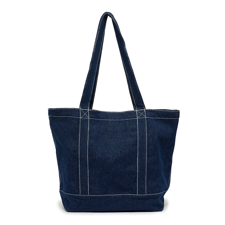 Buy New Era Denim Tote Bag New York Yankees in blue