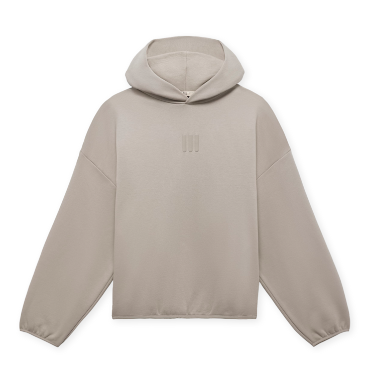 adidas Fear Of God Athletics Hoodie Oatmeal Heathe パーカー Adidas x Fear of God Athletics Heather Hoodie - Size Large