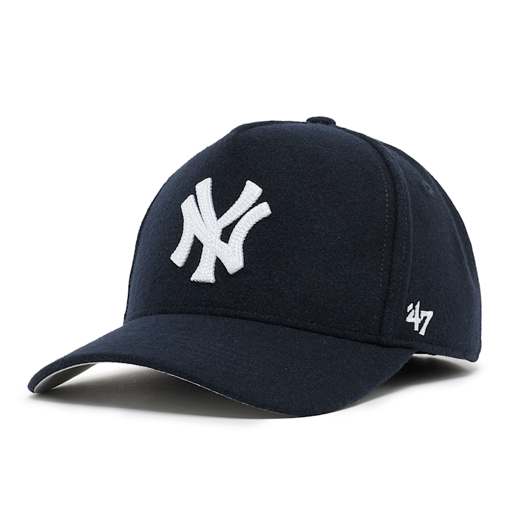 帽子 NEW YORK HAT New Era Adult New York Yankees 39Thirty Classic Navy Stretch