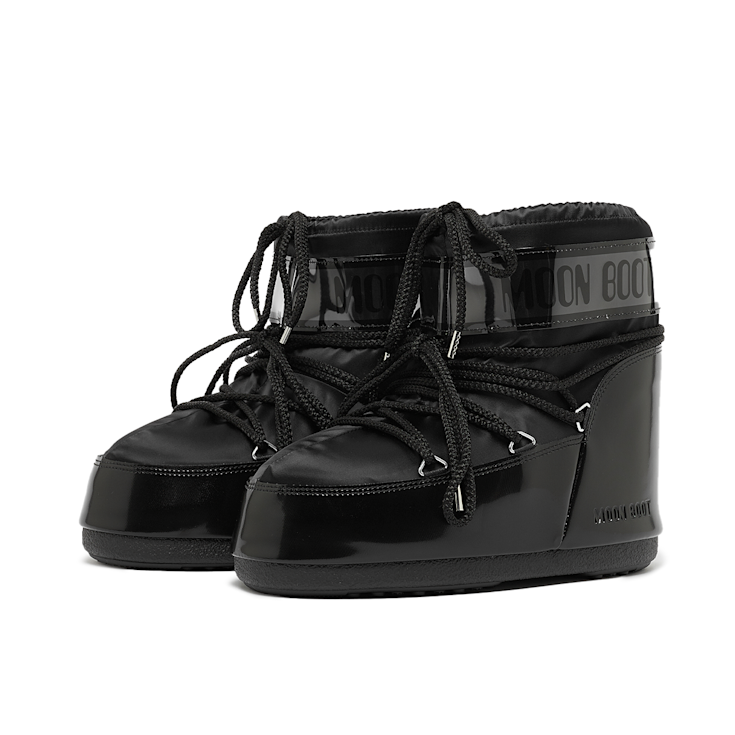 Buy Moon Boot Wmns Icon Low Glance in schwarz | 80D1409350