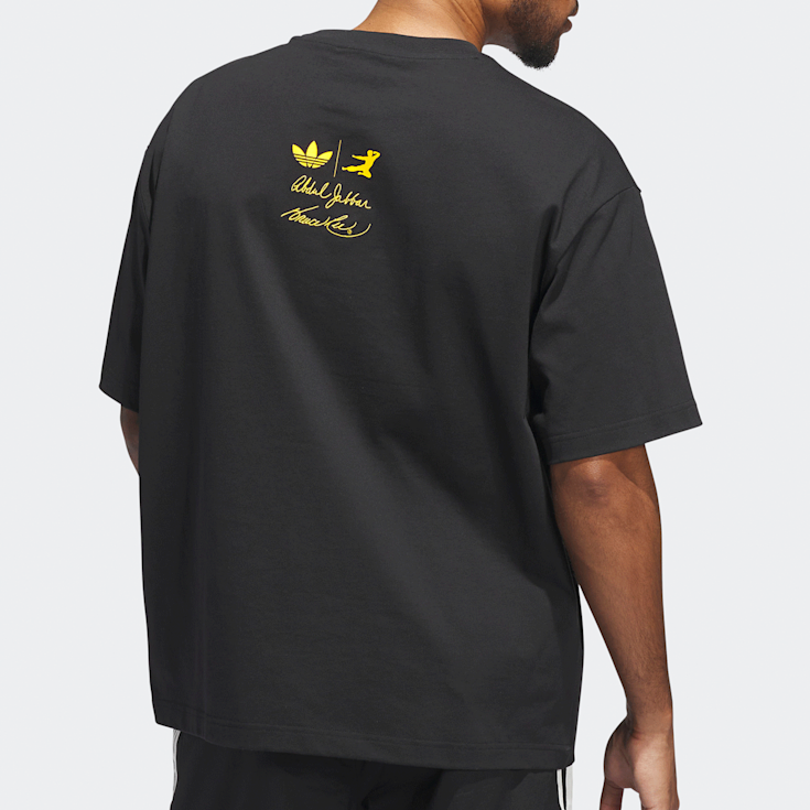 adidas BRUCE LEE Kick Tee ブラック　L size adidas Bruce Lee Kick Tee JZ7911 | OVERKILL