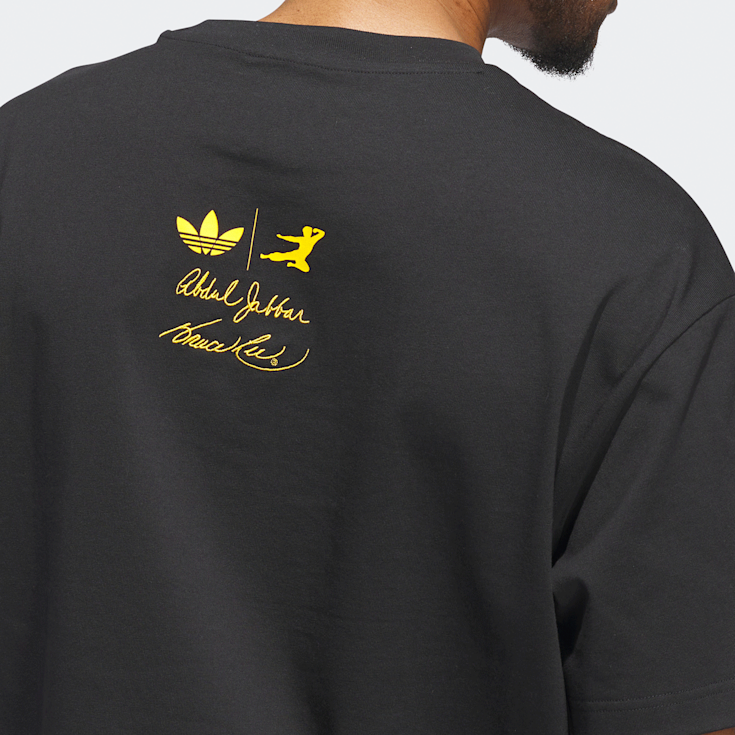 Buy adidas Originals Bruce Lee Kick Tee in black | JZ7911 at