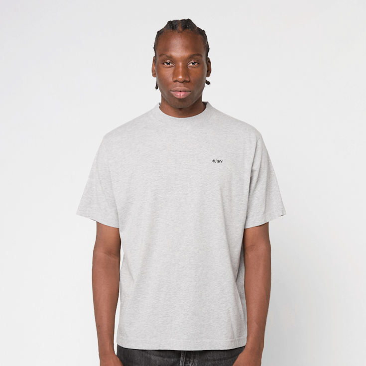 AUTRY Tシャツ グレー Buy Autry T-Shirt in grey | TSPXU2CD at solebox