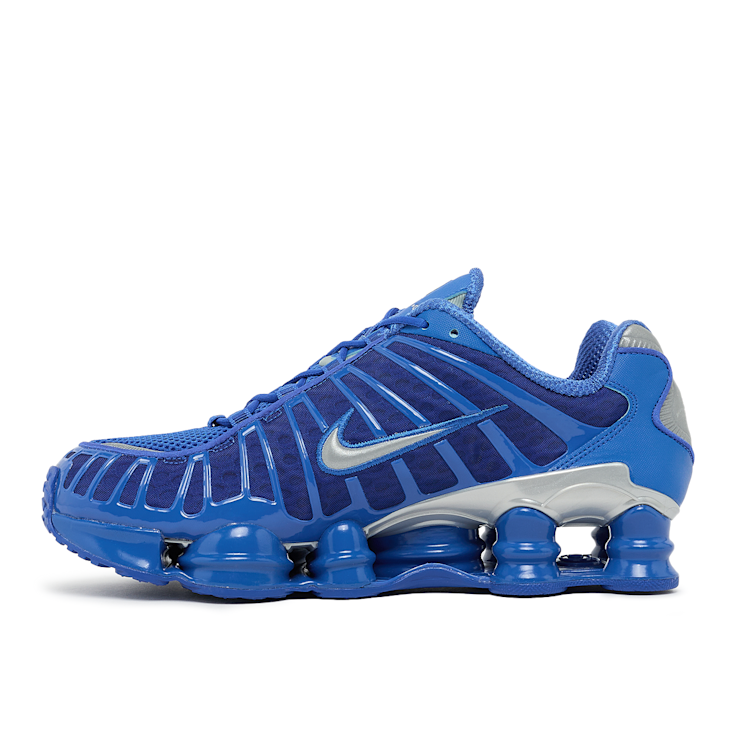Buy Nike Nike Shox TL in blue AV3595-400 at solebox