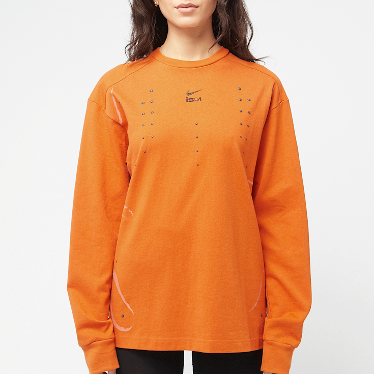 即完売品】NIKE ISPA PRTCT SNSE LS TEE GERY Nike ISPA PRTCT