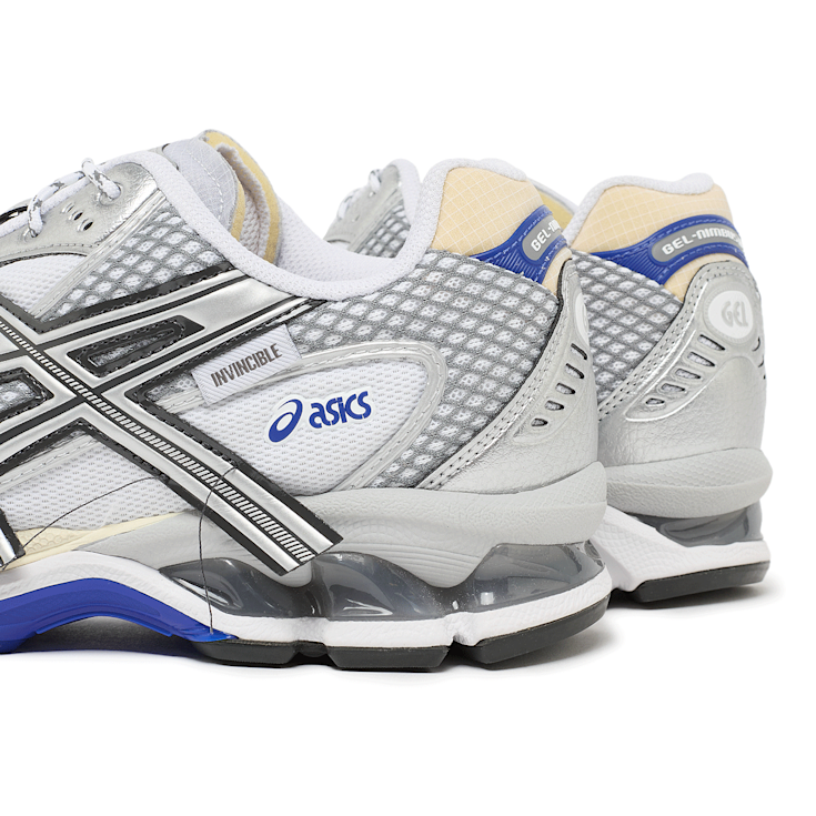 Buy ASICS SportStyle Invincible Gel-Nimbus 10.1 in silver