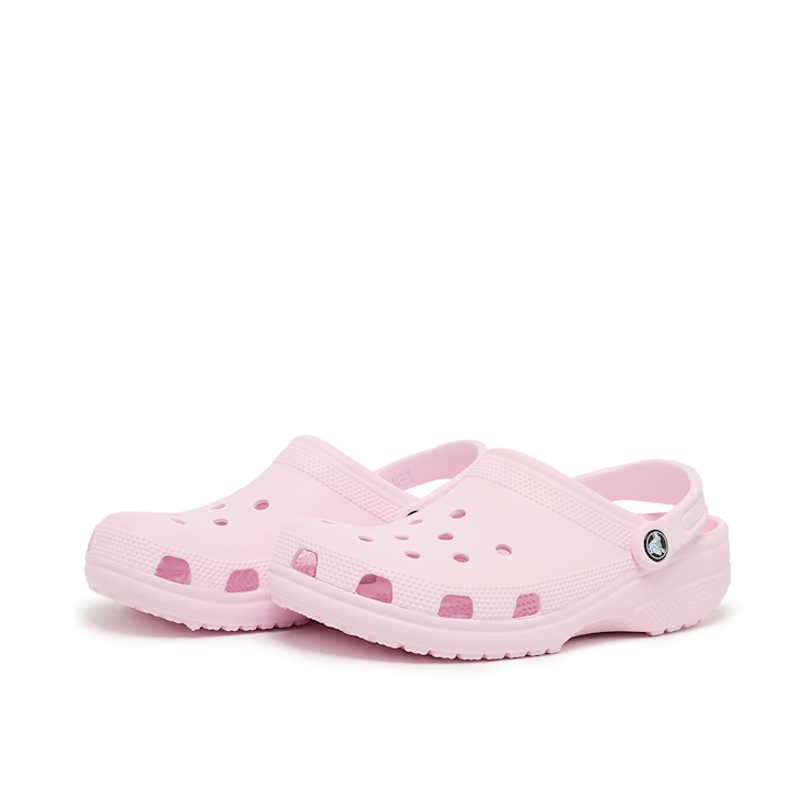 Buy Crocs Wmns Classic Clog in light pink | 10001-6ZW at solebox