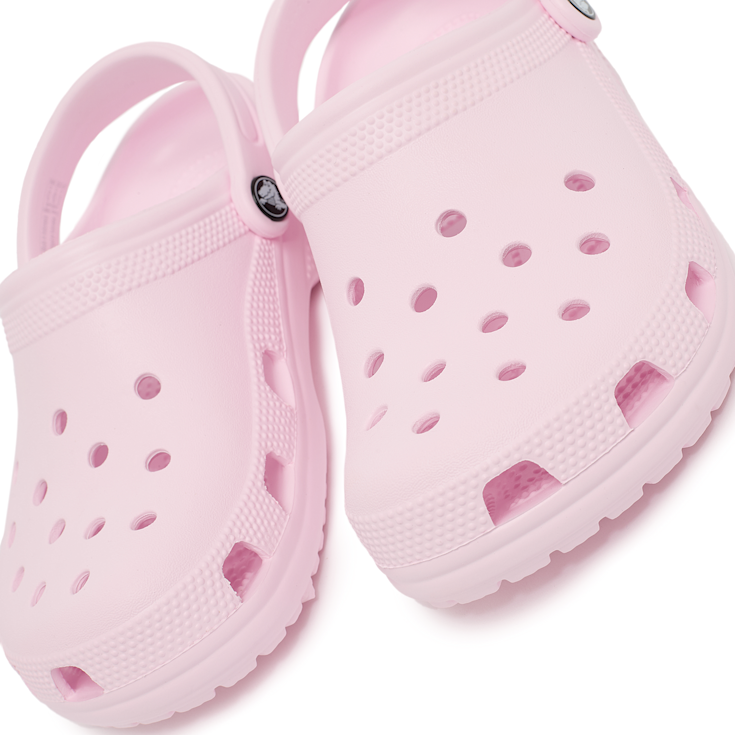 Buy Crocs Wmns Classic Clog in light pink 10001-6ZW at solebox