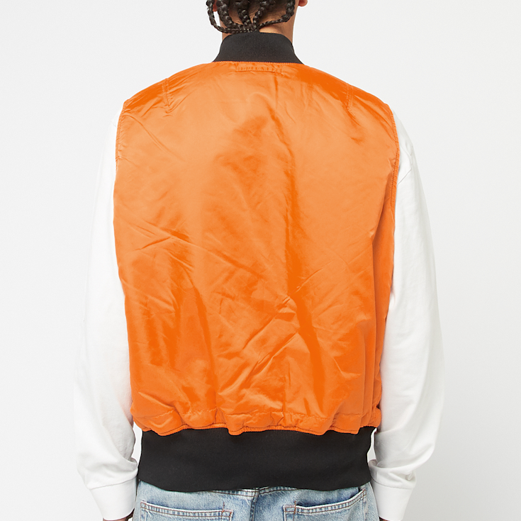 Buy Alpha Industries MA-1 Vest in black | 156146-03 at solebox