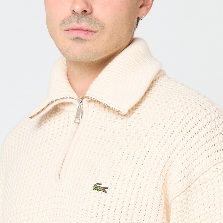 Buy Lacoste Pullover in beige AH5205-00-XFJ at solebox