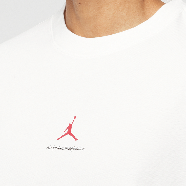 【Nike】 正規品★ Jordan x Nigel Sylvester T-Shirt White Nike Jordan x Nigel Sylvester T-Shirt White – LESS 17