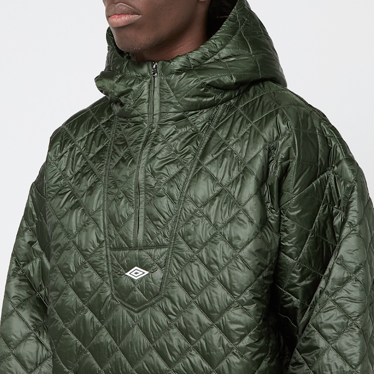 新品 UMBRO SLAM JAM アノラックパーカー ナイロン ジャケット Buy Umbro by Slam Jam Masked Diamond Anorak in green