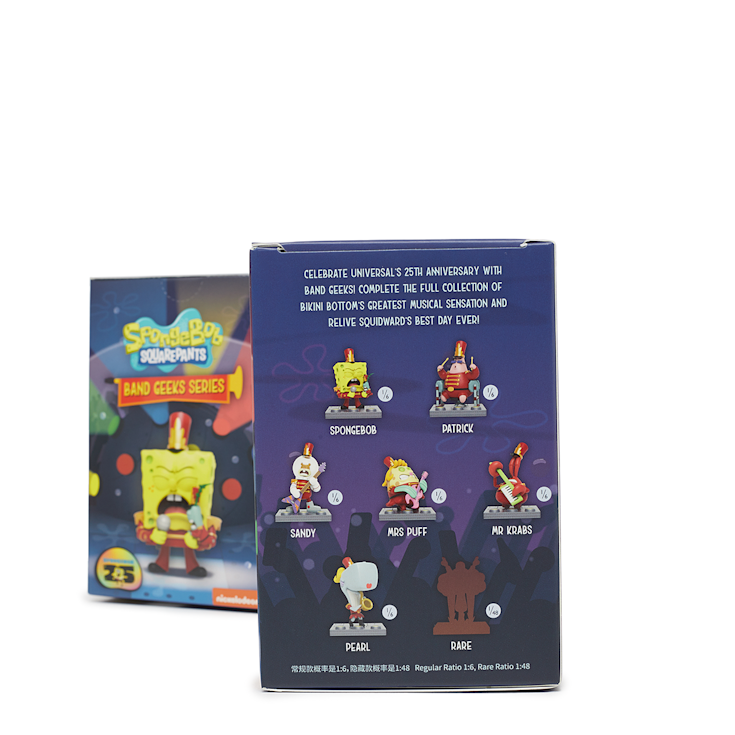 Spongebob Squarepants Band Geek Series