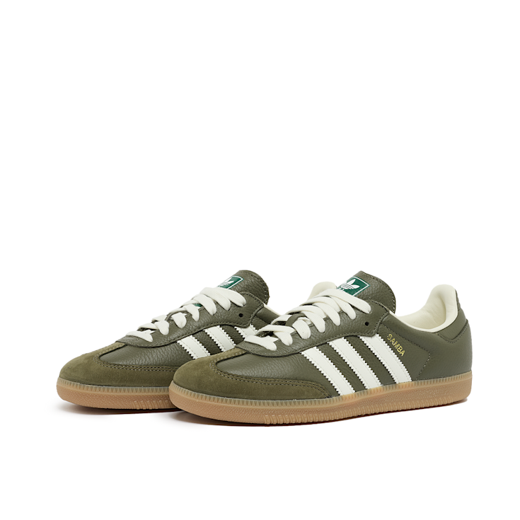 Buy adidas Originals Wmns Samba OG in green | JR0890 at solebox