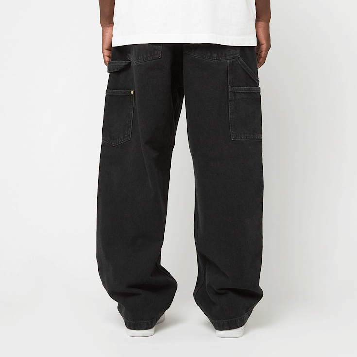 Buy Carhartt WIP Nash Double Knee Pant in black | I032106