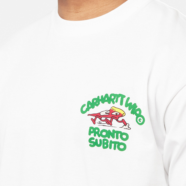 Carhartt WIP ★ Pronto Subito ロゴ Tシャツ Carhartt WIP Pronto T-Shirt | Black – Page Pronto T-Shirt
