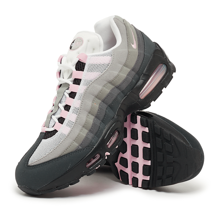 HOT Sale Nike Nike Air Max 95 Damen Grau Pink Wmns Air Max