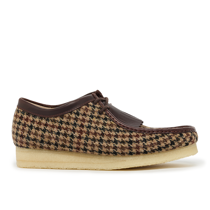 Buy Clarks Originals Wallabee Harris Tweed Pack in multi