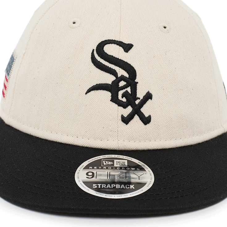 Americana Herringbone 9Fifty Retro Crown Chicago White Sox