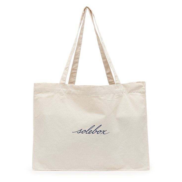 Buy solebox Tote Bag in beige | SBX-SS/25-CITRUS-TOTE-BAG