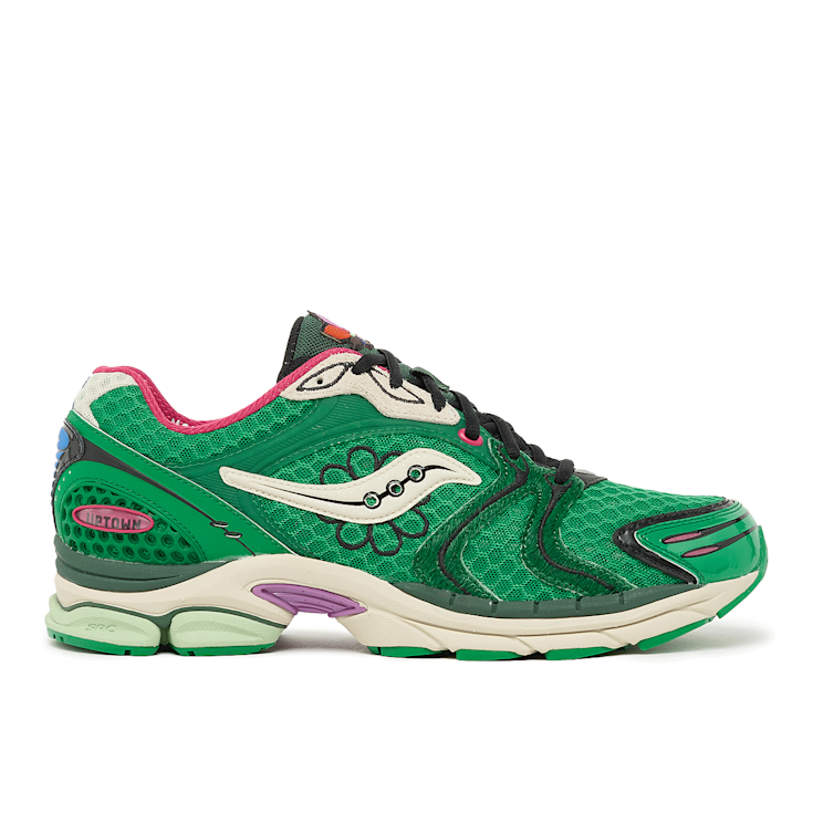 Buy Saucony x Jae Tips Triumph in green S70966-4 at solebox