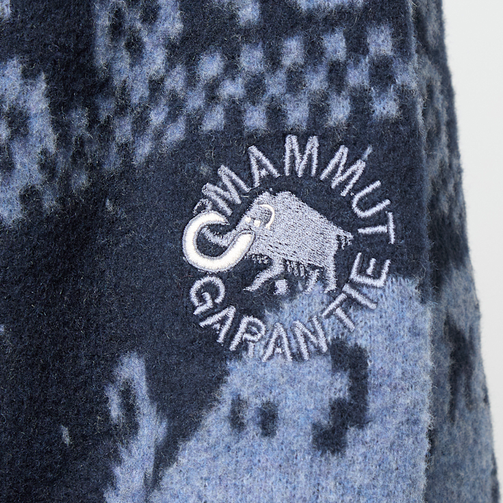 Buy Mammut x Nigel Cabourn Wool ML Jacket in blue | 1014