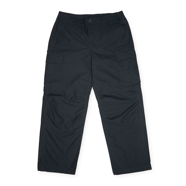 Buy Mammut x Nigel Cabourn Cotton Pants in bleu | 1022-02840-00829