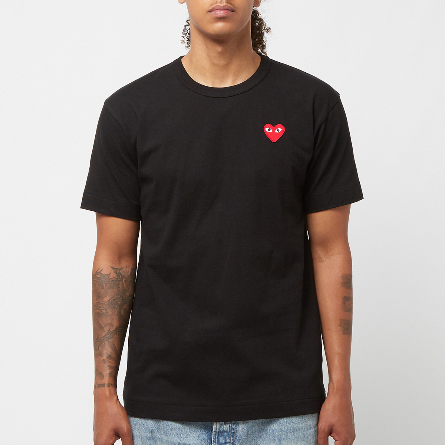Buy Comme des Garcons Play Big Red Heart Logo T-Shirt in