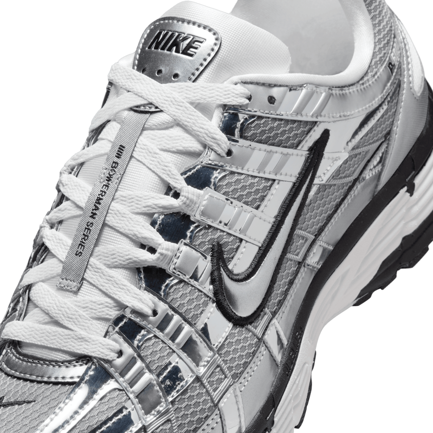 ニイサン Nike P-6000 Metallic Silver / Wolf Grey - Jun 2025 - IH4465