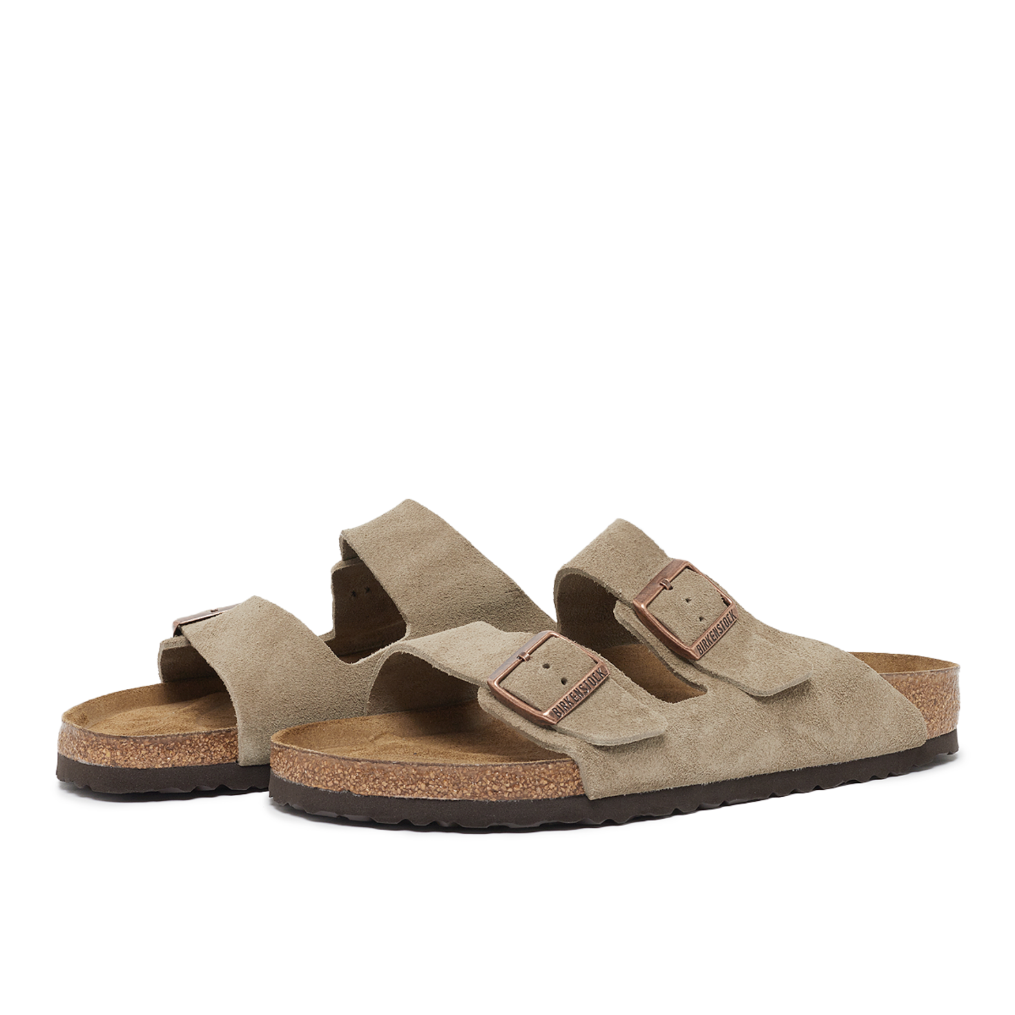 Buy Birkenstock Arizona SFB in beige | 951301 at solebox