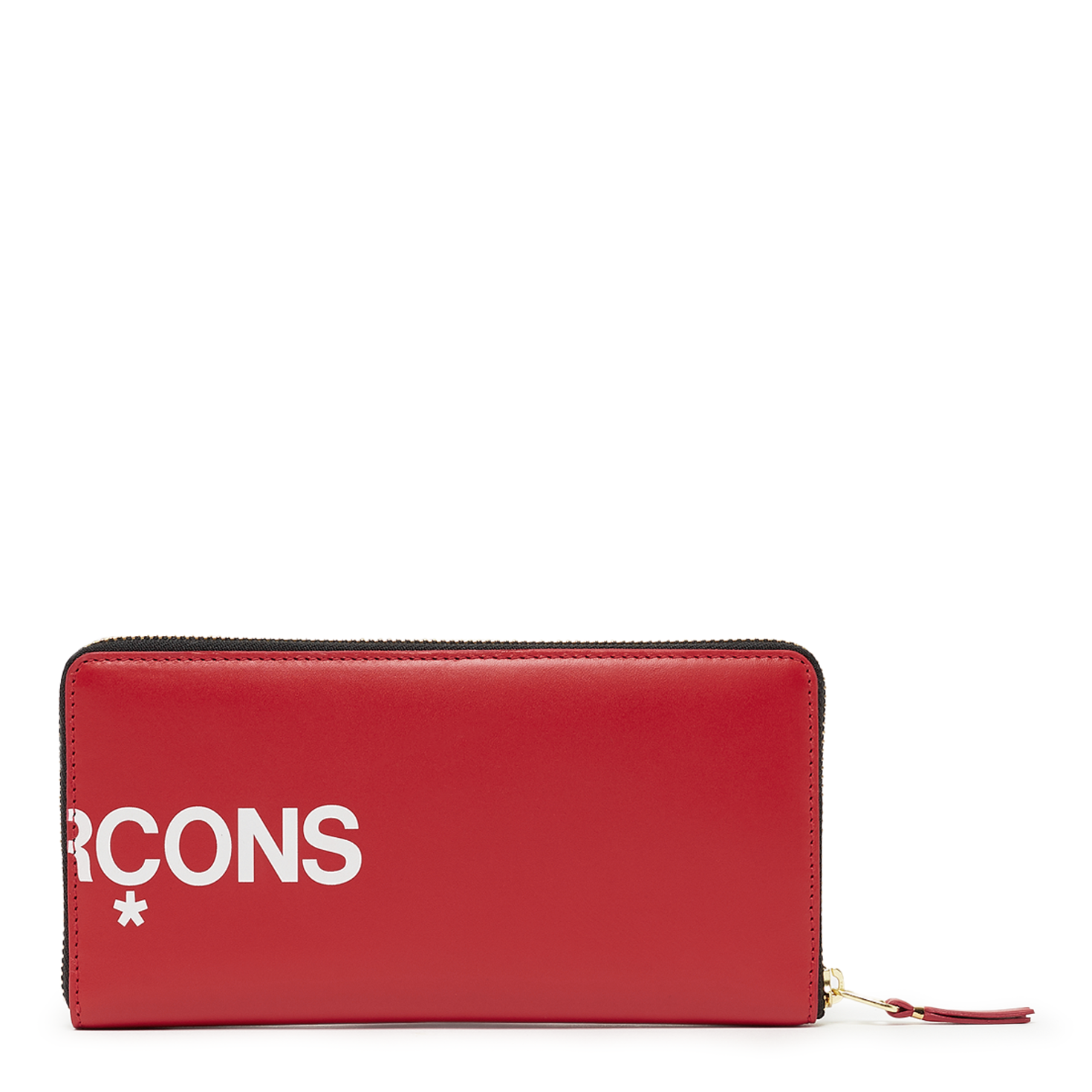 Buy Comme des Garcons Wallet Huge Logo in rot | SA0110HL-2