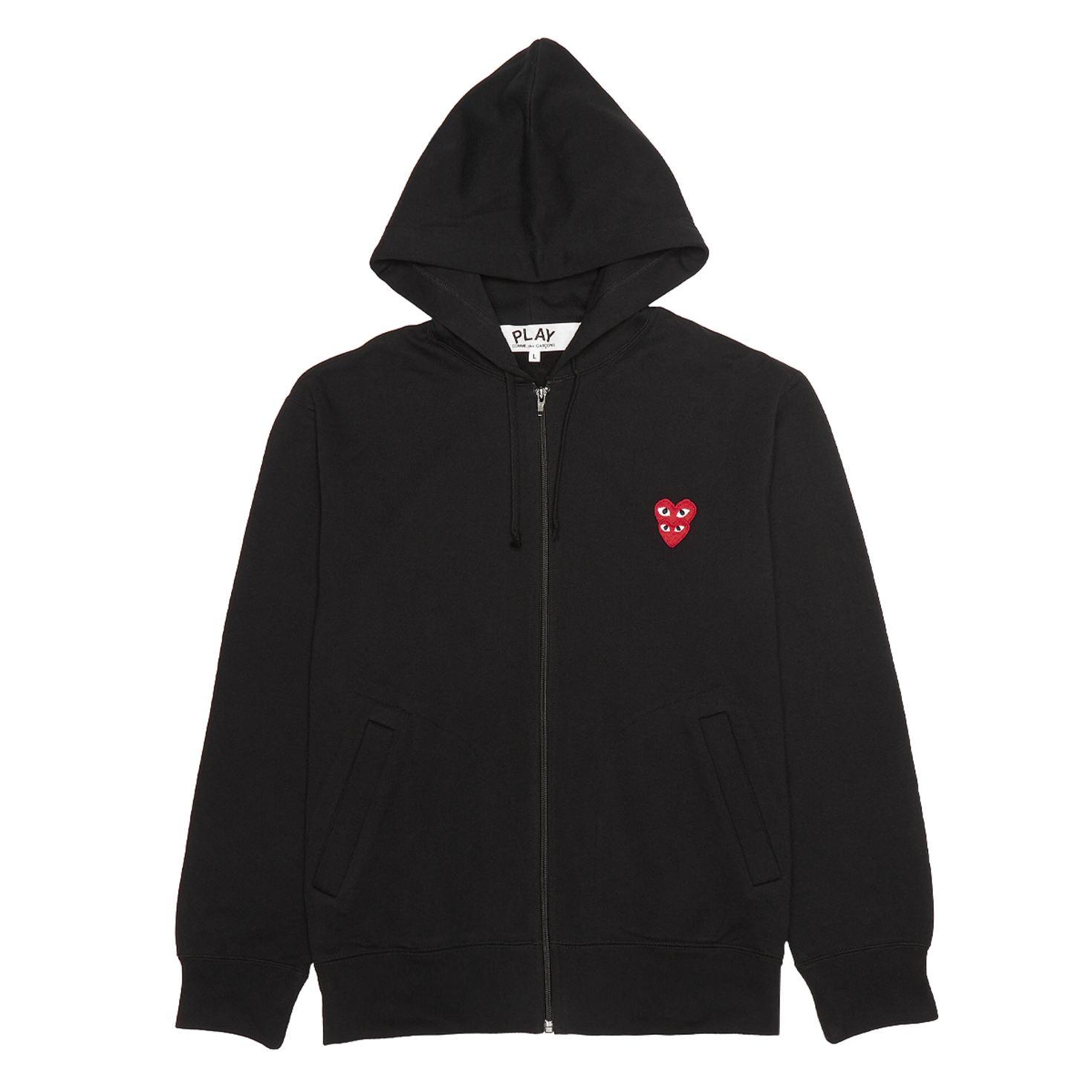 Play Two Heart Hooded Zip Sweatshirt