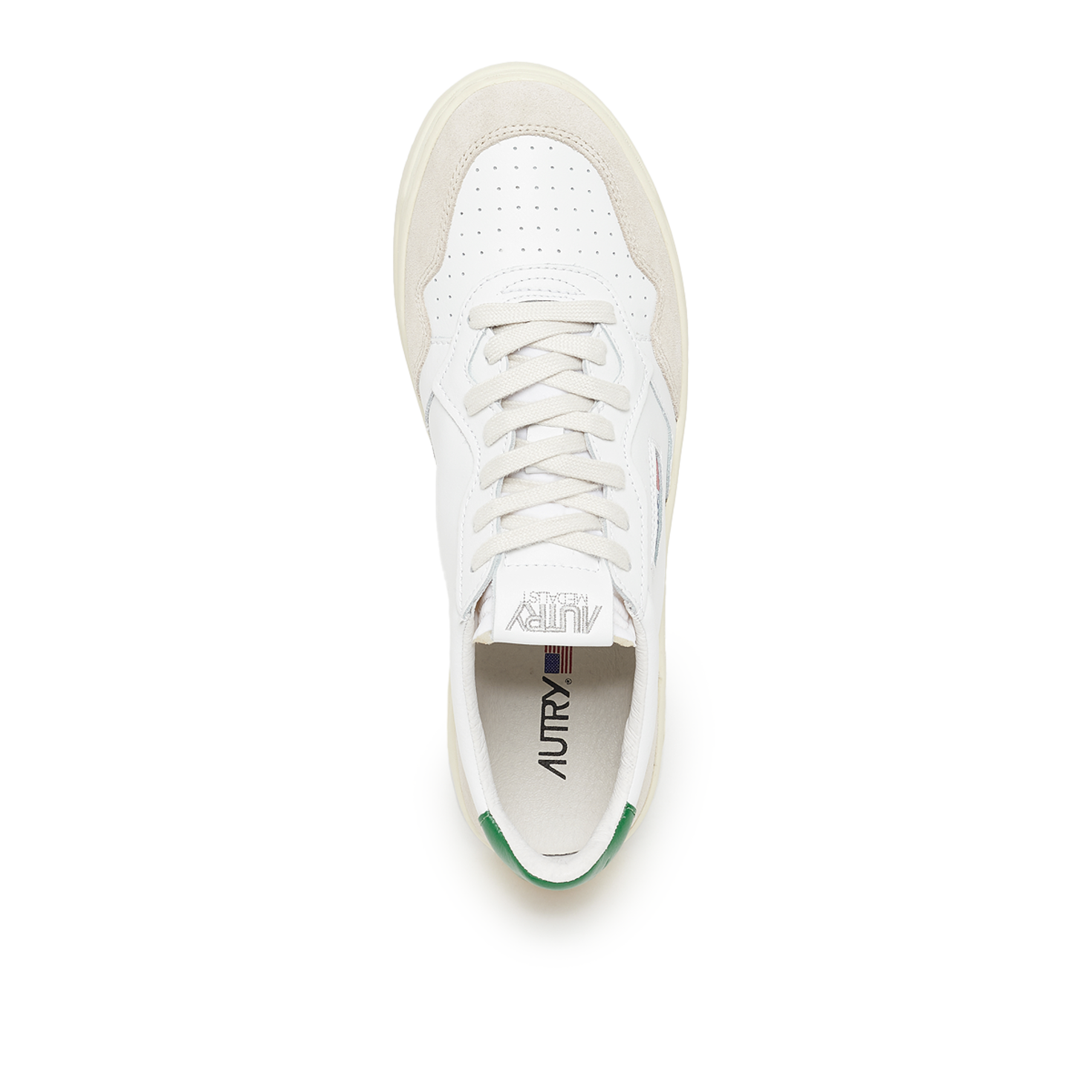Buy Autry 01 Low LS23 in white | AULMLS23 at solebox